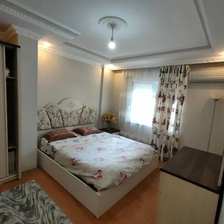 Apartment 2+1 Havuzlu Genis Aile Icin Ideal