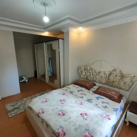 شقة 2+1 Havuzlu Genis Aile Icin Ideal *